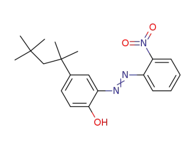 2-(2'-hydroxy-5'-tert-octylphenyl)nitrodiazobenzene