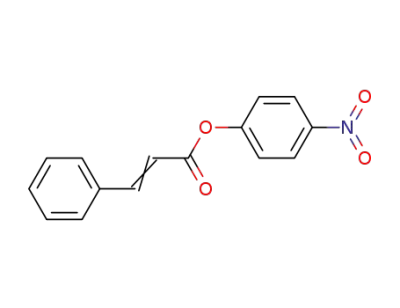 4-nitro-phenyl cinnamate