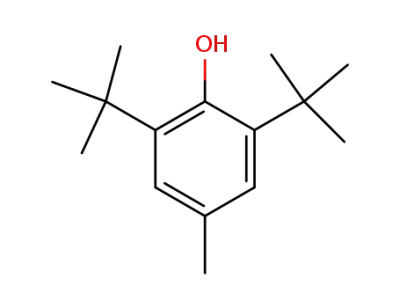 2,6-di-tert-butyl-4-methyl-phenol