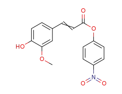 p-nitrophenyl ferulate