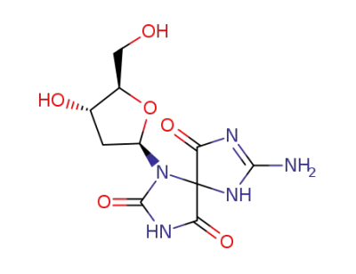 spiroiminodihydantoin-2'-deoxyribonucleoside