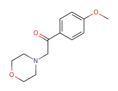 1-(4-methoxyphenyl)-2-(4-morpholinyl)ethanone