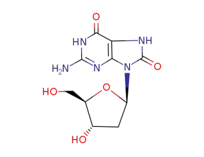 7,8-dihydro-8-oxo-2'-deoxyguanosine