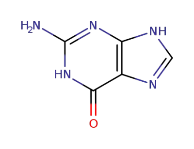2-amino-1,9-dihydro-6H-purin-6-one