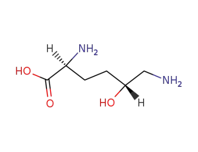 (5R)-5-hydroxy-L-lysine