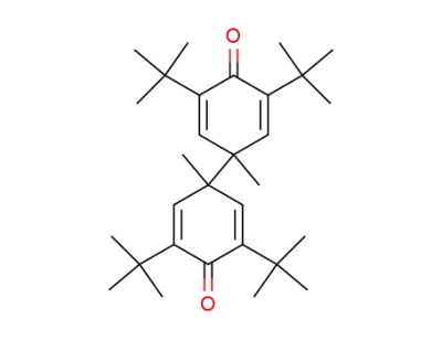 3,3',5,5'-tetra-tert-butyl-1,1'-dimethyl-[1,1'-bi(cyclohexane)]-2,2',5,5'-tetraene-4,4'-dione
