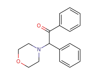 α-(N-morpholino)-α-phenylacetophenone