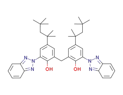 methylene bis-benzotriazolyl tetramethylbutylphenol