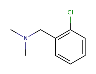 1-(2-chlorophenyl)-N,N-dimethylmethanamine