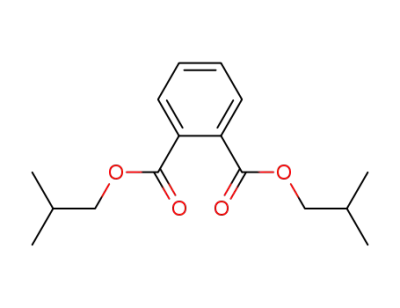 1,2-benzenedicarboxylic acid bis(2-methylpropyl) ester