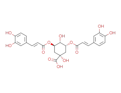 3,5-dicaffeoylquinic acid